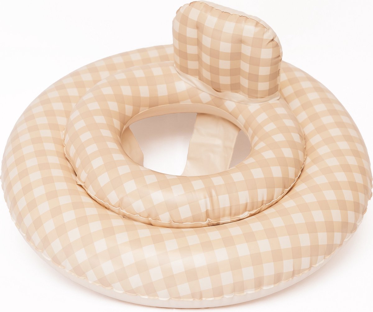 Mrs Ertha Baby Zwemband Ø60cm Soft Squares