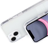 Mobiparts hoesje geschikt voor Apple iPhone 11 - Hardcover - MagSafe - Transparant