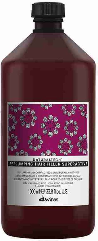 Davines Naturaltech Replumping Hair Filler Superactive 1000ml | bol