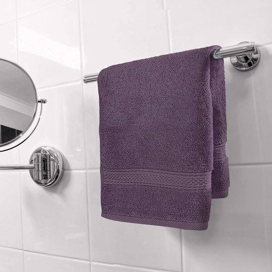 Waarom je nieuwe handdoeken altijd moet wassen voor gebruik