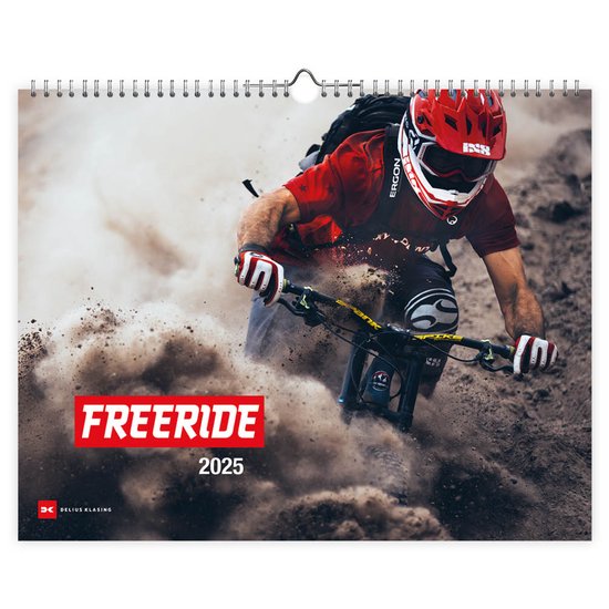 Freeride kalender 2025  bol