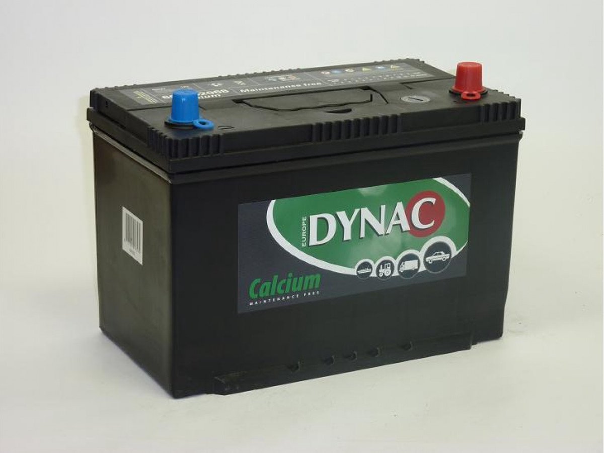 Dynac startaccu 12V 100Ah / Type.nr. 60032