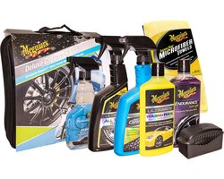 Meguiar's Deluxe Car Care Kit V2