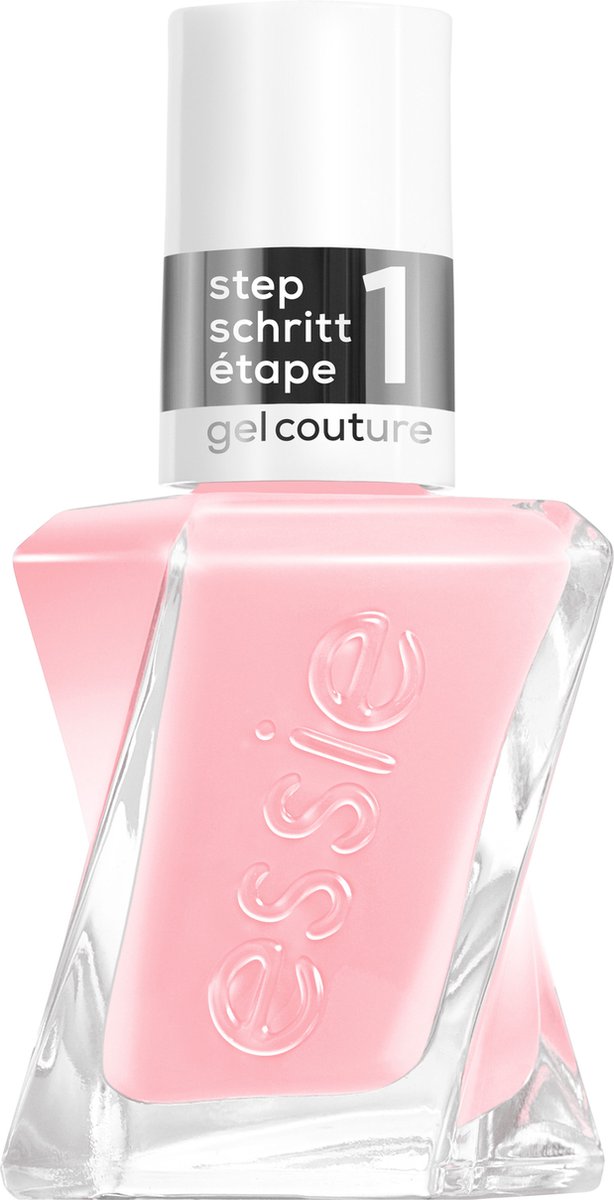 Goedkoopste gel by essie nagellak - 505 gossamer garments - roze gelnagellak zonder UV-lamp - voor je eigen gelmanicure thuis - tot wel 15 dagen glanzend - roze - 13,5ml