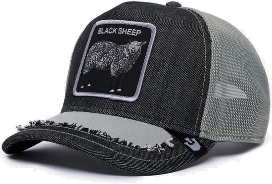 Goorin Bros. Silky Sheep Trucker cap - Black