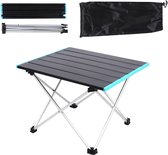 Opvouwbare Campingtafel - Draagbare Strandtafel met Aluminium Frame voor Buitenactiviteiten camping table