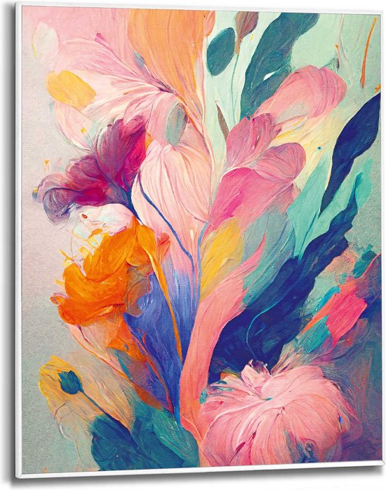Schilderij Dreamy Flowers 50x40 cm