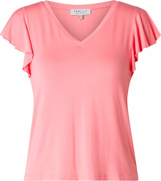 IVY BEAU Camiel Tops - Coral - maat 46