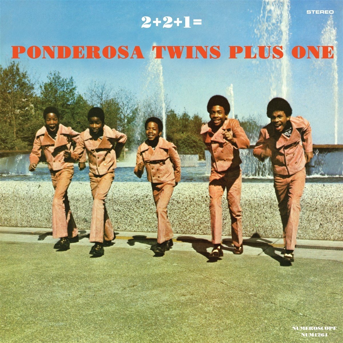 Ponderosa Twins + One - 2+2+1= (LP) (Coloured Vinyl)