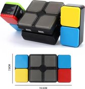 Blossombel - Magic Cube - Jouet Éducatif enfants - Flip Slide Game - Rubik's cube + piles & Tournevis