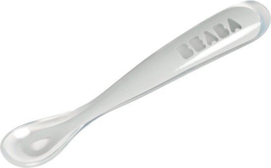 BÉABA, Set Vaisselle Silicone Repas Bébé, Avec Ventouse, Anti-dérapant