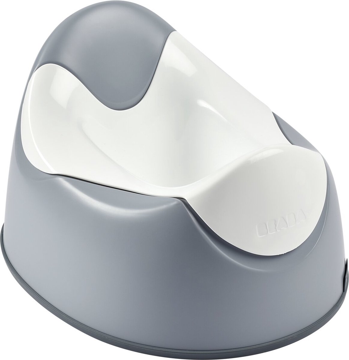 Goedkoopste Béaba Ergonomisch Potje - Grijs - Comfortabel en Praktisch - Gemakkelijk te Reinigen