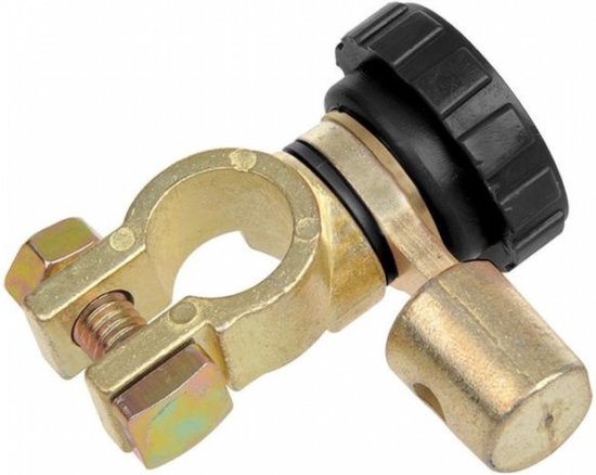 Batterij-stop, geschikt voor 6V, 12V, 24V