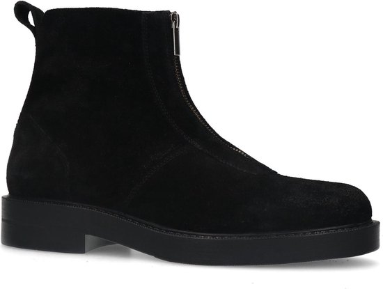 Sacha - Heren - Zwarte suéde boots
