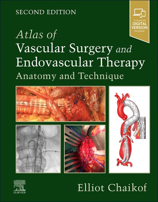 Atlas of Vascular Surgery and Endovascular Therapy - cover