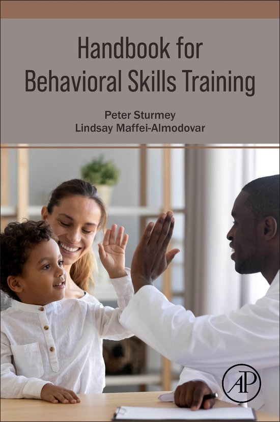 Handbook for Behavioral Skills Training - cover