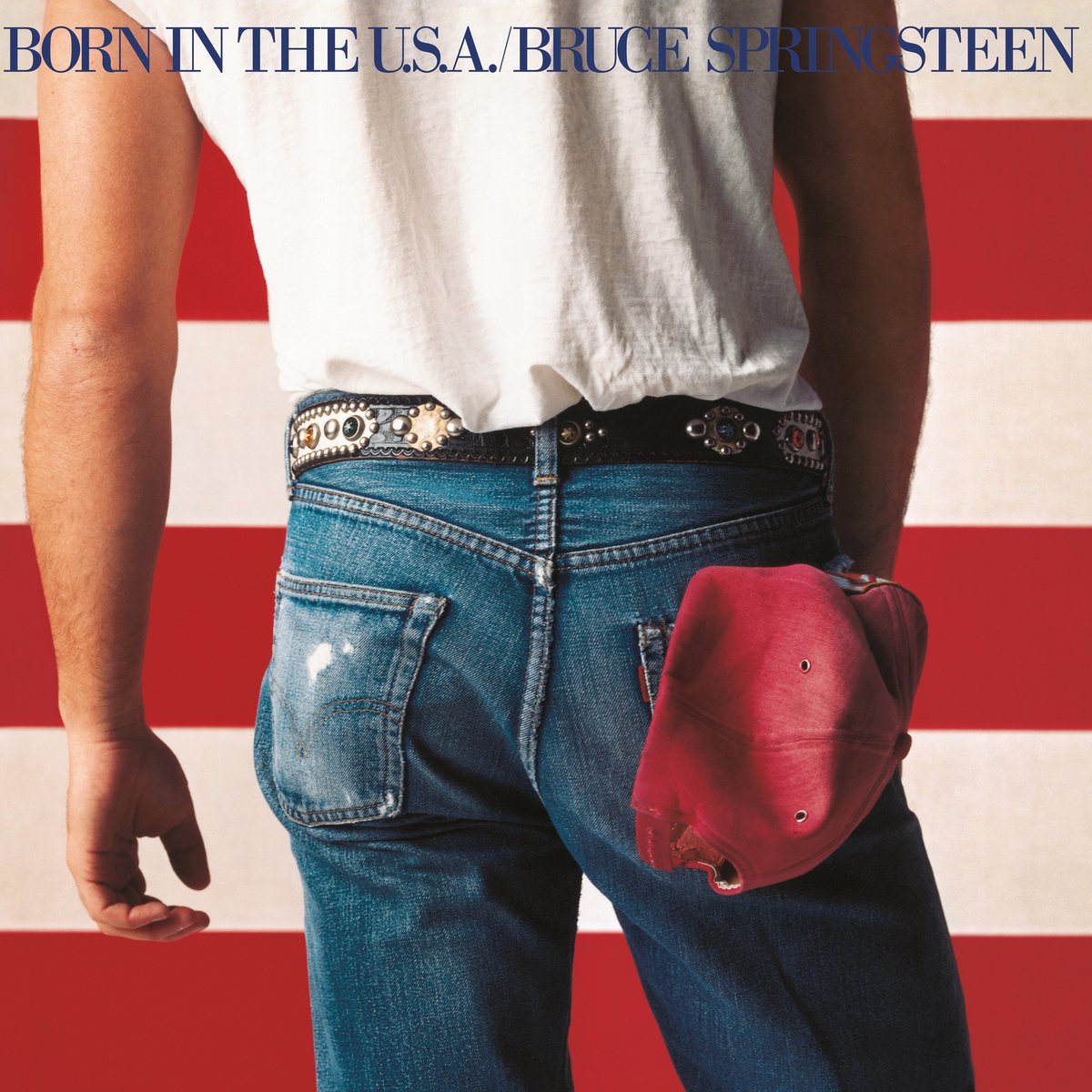 Bruce Springsteen - Born in the U.S.A. (40th Anniversary Edition) (Red Vinyl)
