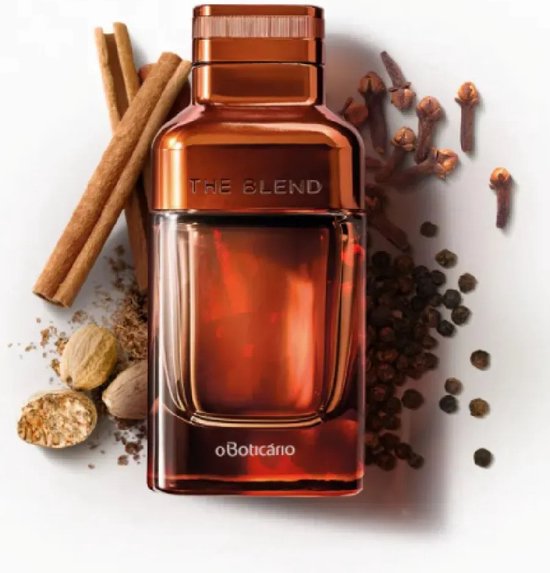 O Boticário, The Blend EDP 100ml - Braziliaanse parfum voor mannen
