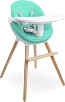 Kinderstoel Noomuz Premium- Tropical Green - Modern design - 3 kleuren