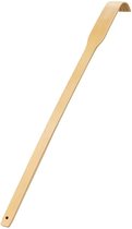 Rugkrabber bamboe - Hout – Ruggenkrabber - 42 cm – Dode huid verwijderen – Anti stress – Anti jeuk – Massage - Massage apparaat