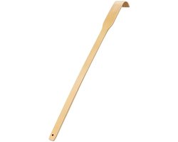 Rugkrabber bamboe - Hout – Ruggenkrabber - 42 cm – Dode huid verwijderen – Anti stress – Anti jeuk – Massage - Massage apparaat - kerstcadeau Rugkrabber bamboe - Hout – Ruggenkrabber - 42 cm – Dode huid verwijderen – Anti stress – Anti jeuk – Massage - Massage apparaat - kerstcadeau