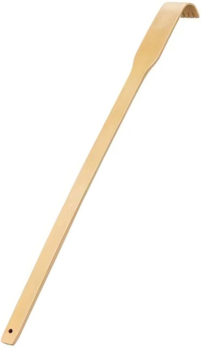 Goedkoopste Rugkrabber bamboe - Hout – Ruggenkrabber - 42 cm – Dode huid verwijderen – Anti stress – Anti jeuk – Massage - Massage apparaat - kerstcadeau