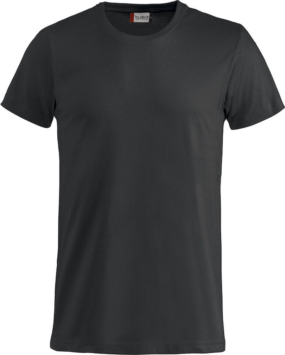 Clique Basic-T 029030 - Zwart - 5XL