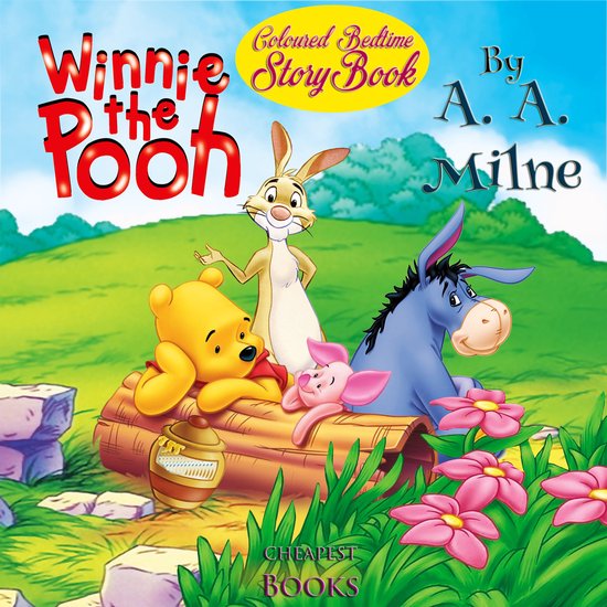 Winnie The Pooh - cover