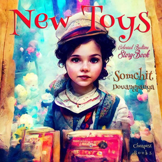 Asian Children Literature 14 - New Toys - cover
