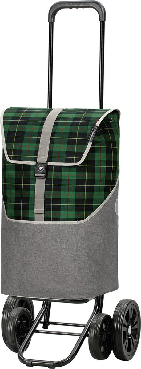 Andersen Quattro Shopper Gese green