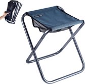 Opvouwbare kruk campingkruk lichtgewicht inklapbaar viskruk picknick wandelen reizen (blauw 36 x 33 x 40 cm) met 2 populaire zoekwoorden pop up stool