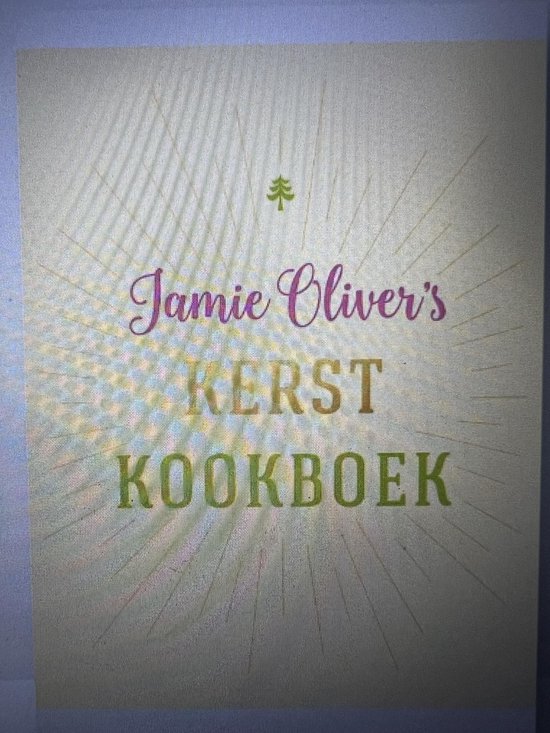 Jamie Oliver's kerstkookboek