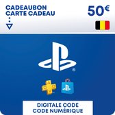 50 euro PlayStation Store tegoed - PSN Playstation Network Kaart (BE)