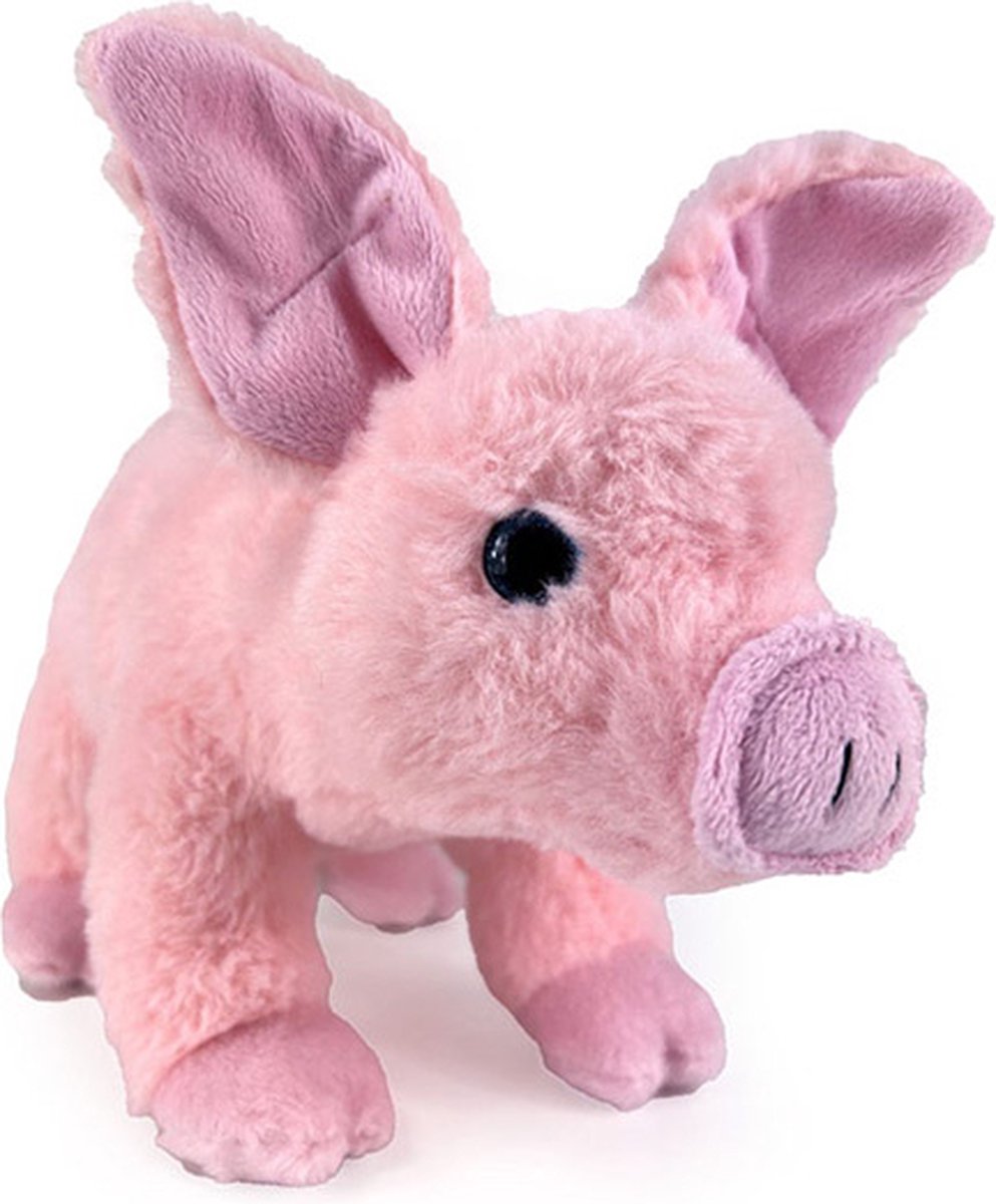 Pluche varken 30 cm
