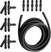 Ruitensproeier slang 2meter - inclusief verbindingen/connectoren - 5xI 3xT 3xY
