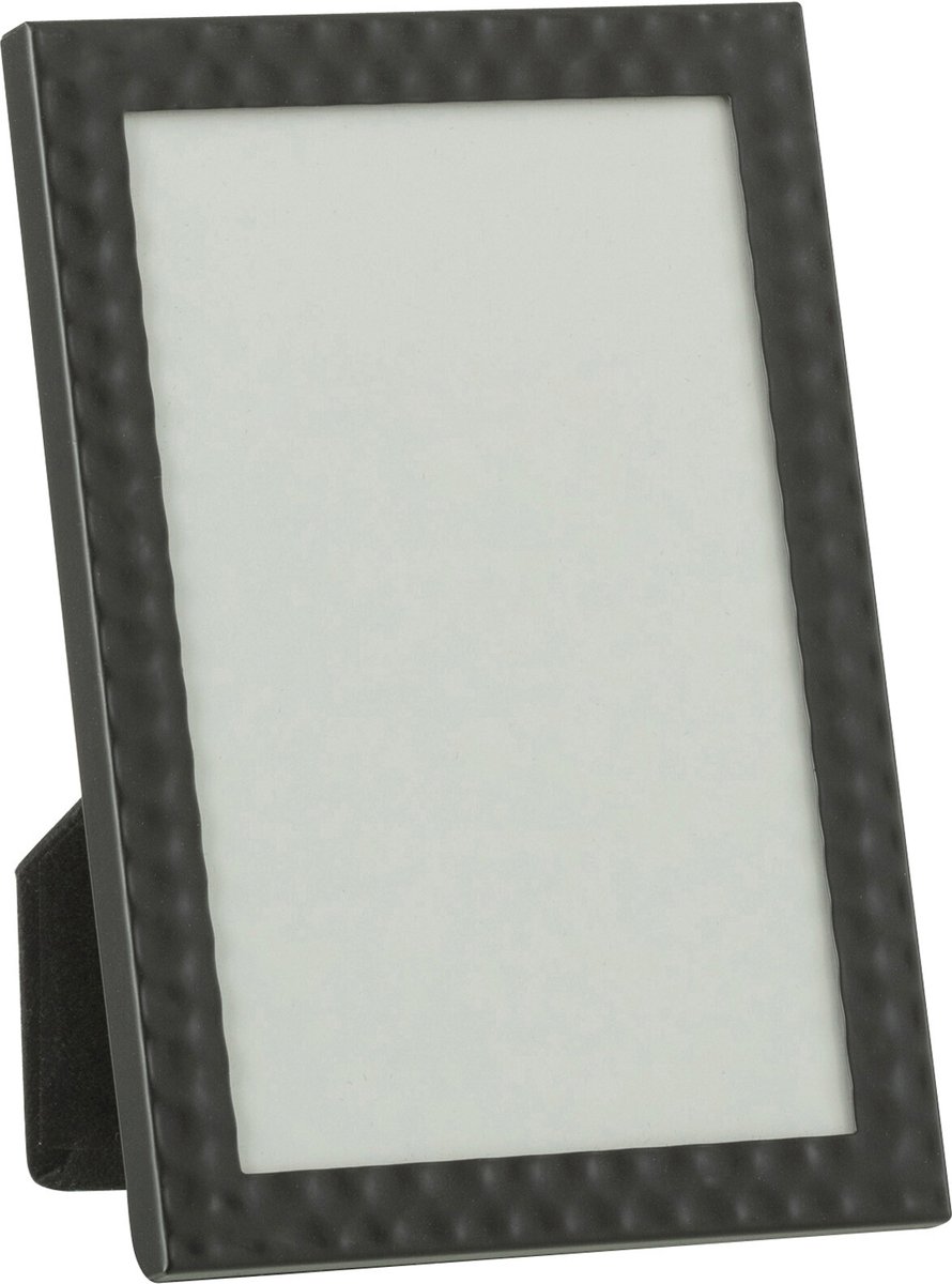 J-Line fotolijst - metaal - zwart - large - 2 stuks
