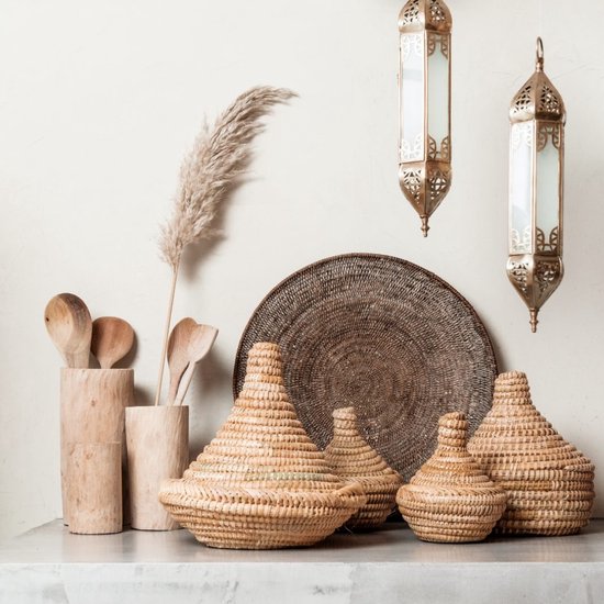 FRIHET® Vierkante broodmand van waterhyacint | rustieke broodmand | broodmand met stof | broodmand Scandi Style | gevlochten mand met linnen voering | decoratieve mand opbergmand | 3-delige set FRIHET® Vierkante broodmand van waterhyacint | rustieke broodmand | broodmand met stof | broodmand Scandi Style | gevlochten mand met linnen voering | decoratieve mand opbergmand | 3-delige set