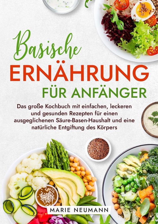 Basische Ernährung für Anfänger - cover