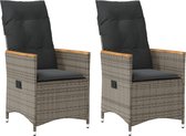vidaXL-Tuinstoelen-2-st-verstelbaar-met-kussens-poly-rattan-grijs