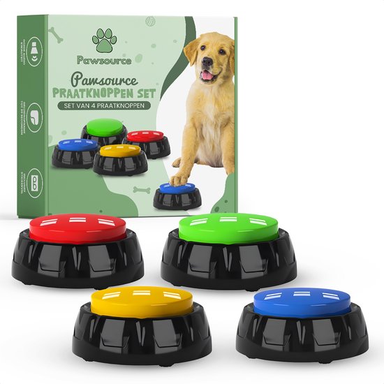 praatknoppen voor je hond