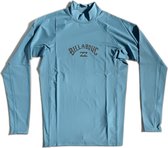 Billabong - UV-surf T-shirt voor heren - Arch Wave - Lange mouw - UPF50+ - Spirit Boxd Blauw - maat L