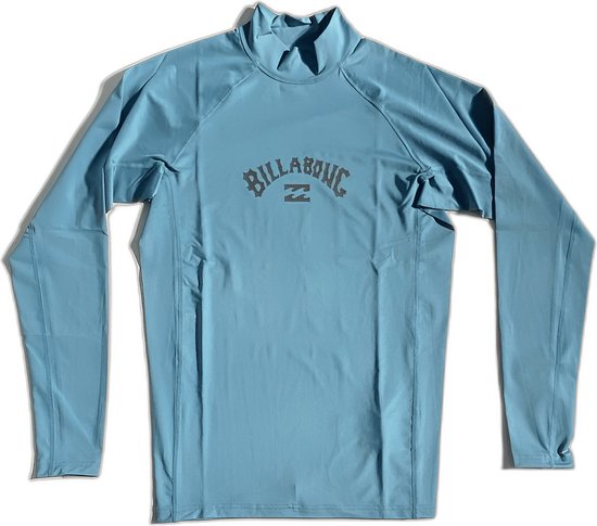 Billabong - T-shirt de surf UV pour homme - Arch Wave - Manches longues - UPF50+ - Spirit Boxd Blauw - taille L