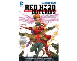 Omslag van Red Hood & The Outlaws Vol1 REDemption T