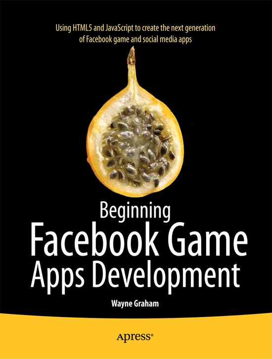 Beginning Facebook Game Apps Development - cover
