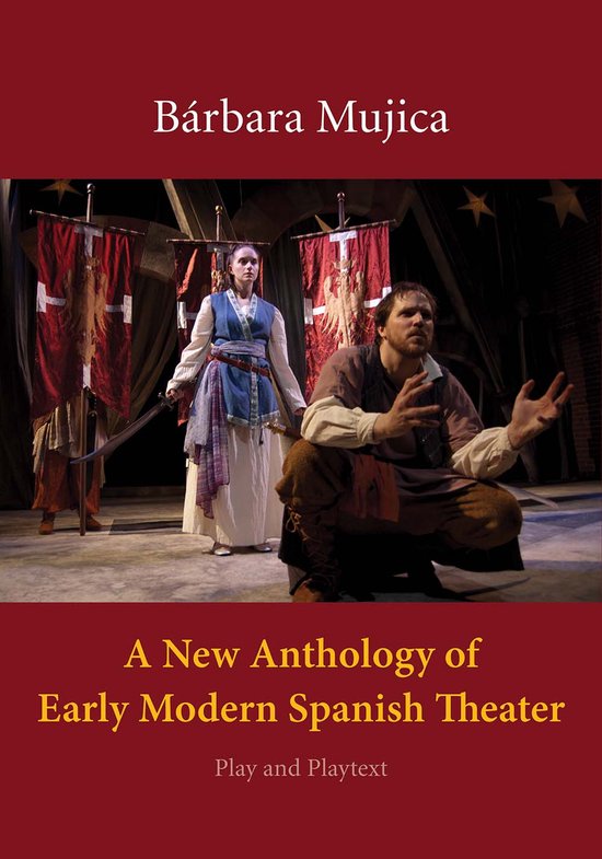 New Anthology Early Modern Spanish Theat - cover