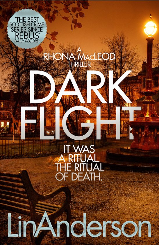 Dark Flight Rhona MacLeod - cover