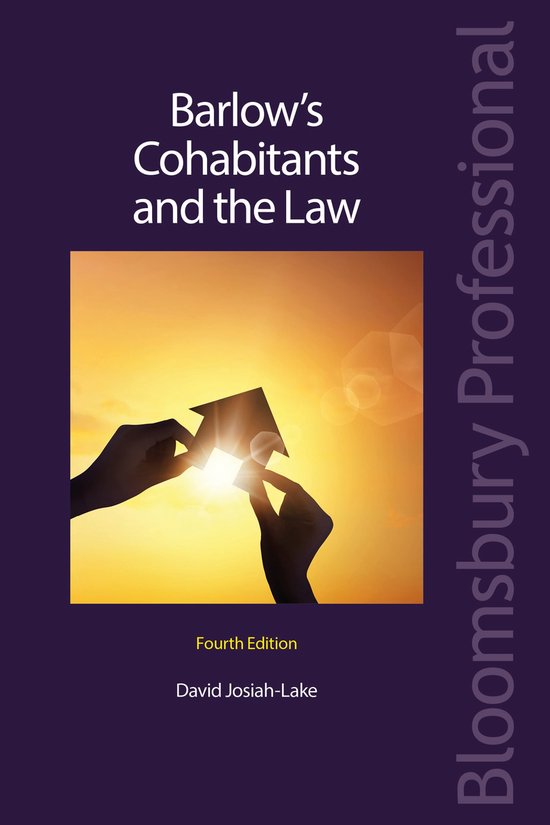 Barlow's Cohabitants and the Law - cover