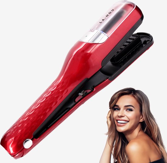 La Nou® Split Remover 4 - Split Ender - Incl. accessoires - Voor Gespleten Haarpunten - Split end Trimmer - Split remover - Rood