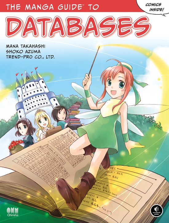 The Manga Guide to Databases - cover