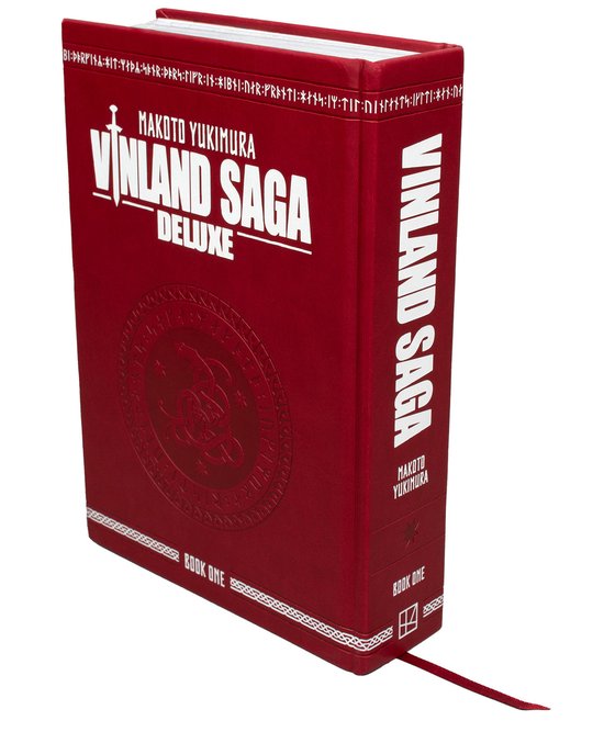 Vinland Saga Deluxe- Vinland Saga Deluxe 1 - cover